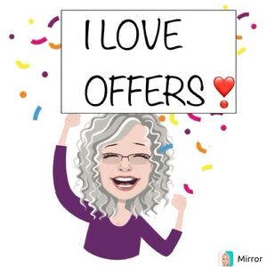 I LOVE OFFERS🍁